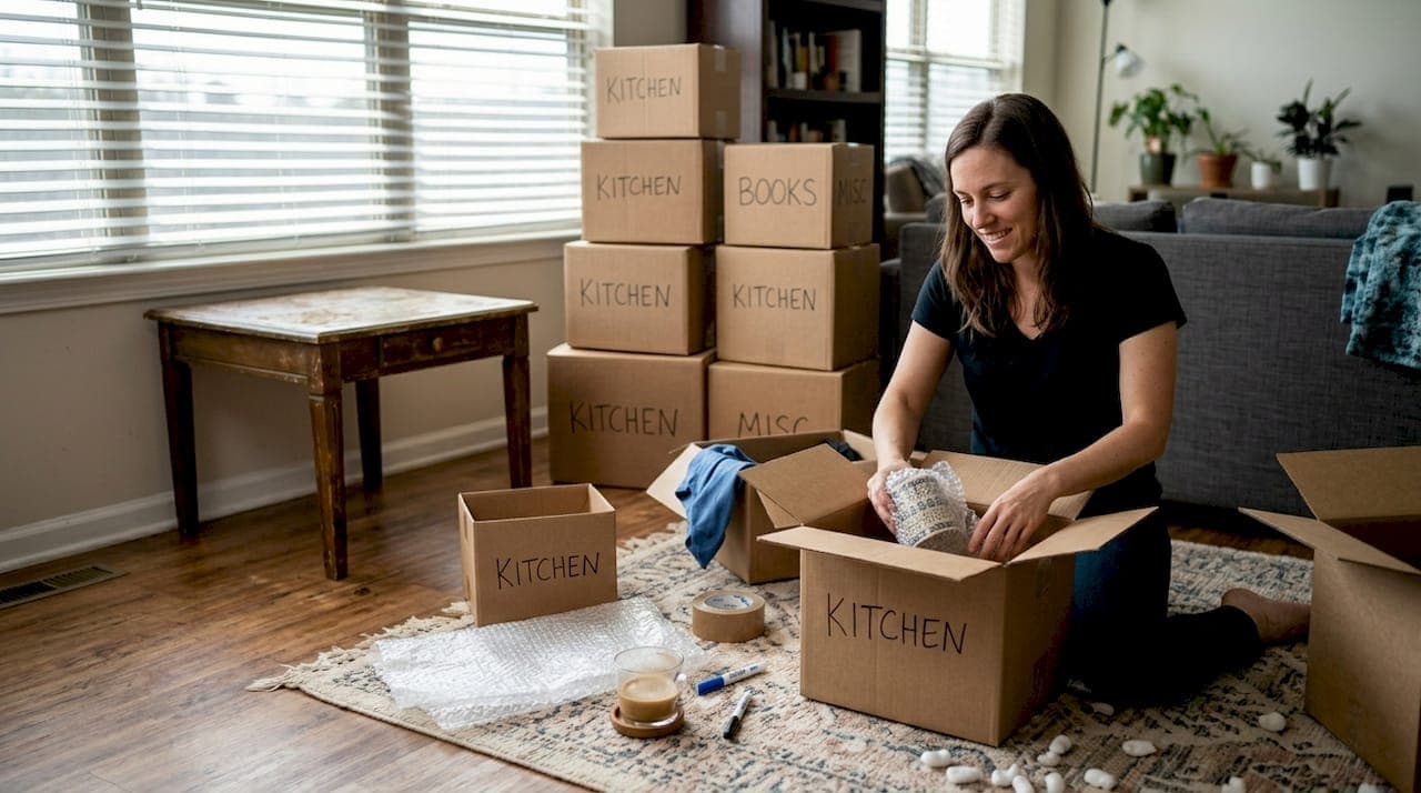 Packing vs loading: Key differences for a stress-free move