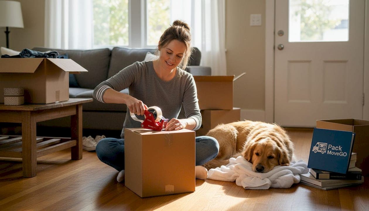 Top Packing Tips to Simplify Your California Move