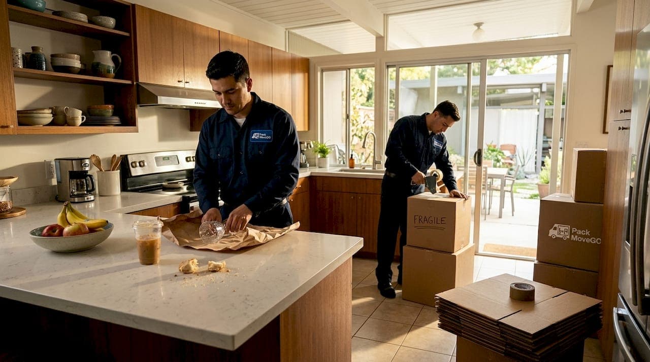 Full service moving: benefits, process & California tips