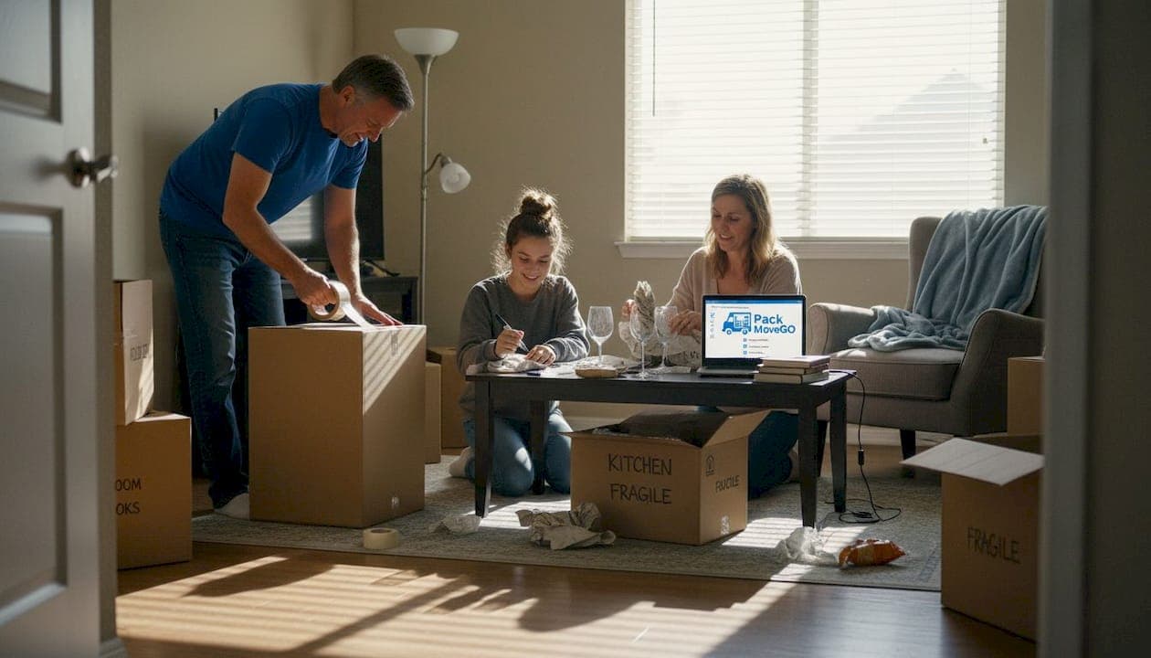 Moving industry terms explained: stress-free relocation