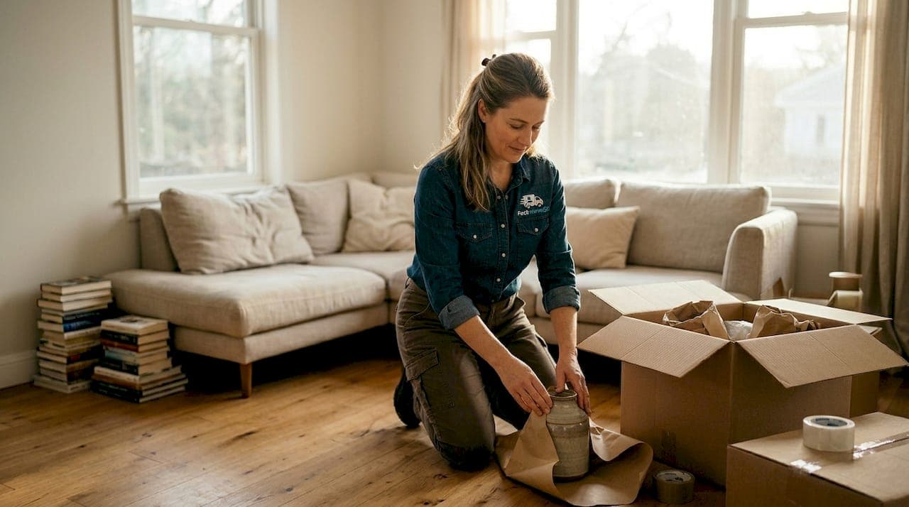 What is professional packing? Your guide to stress-free moves