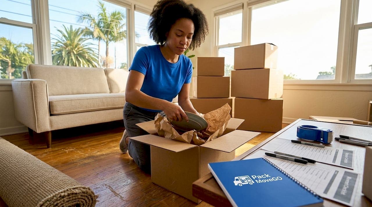 How to pack smart for a stress-free California move