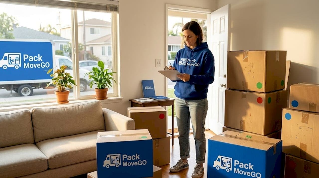 How to Prepare for Movers: A California Guide