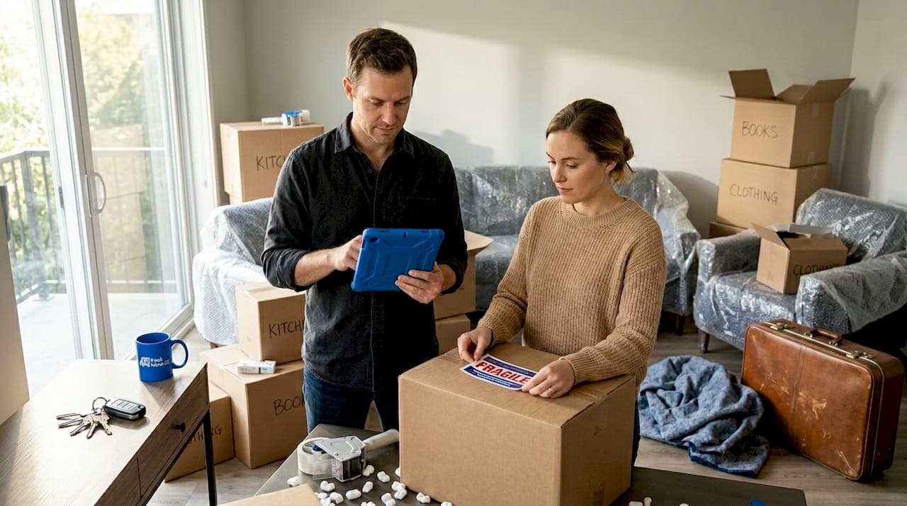 Why Storing Items During Your Move Simplifies Relocation