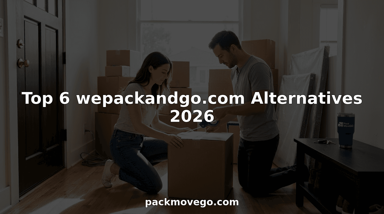 Top 6 wepackandgo.com Alternatives 2026