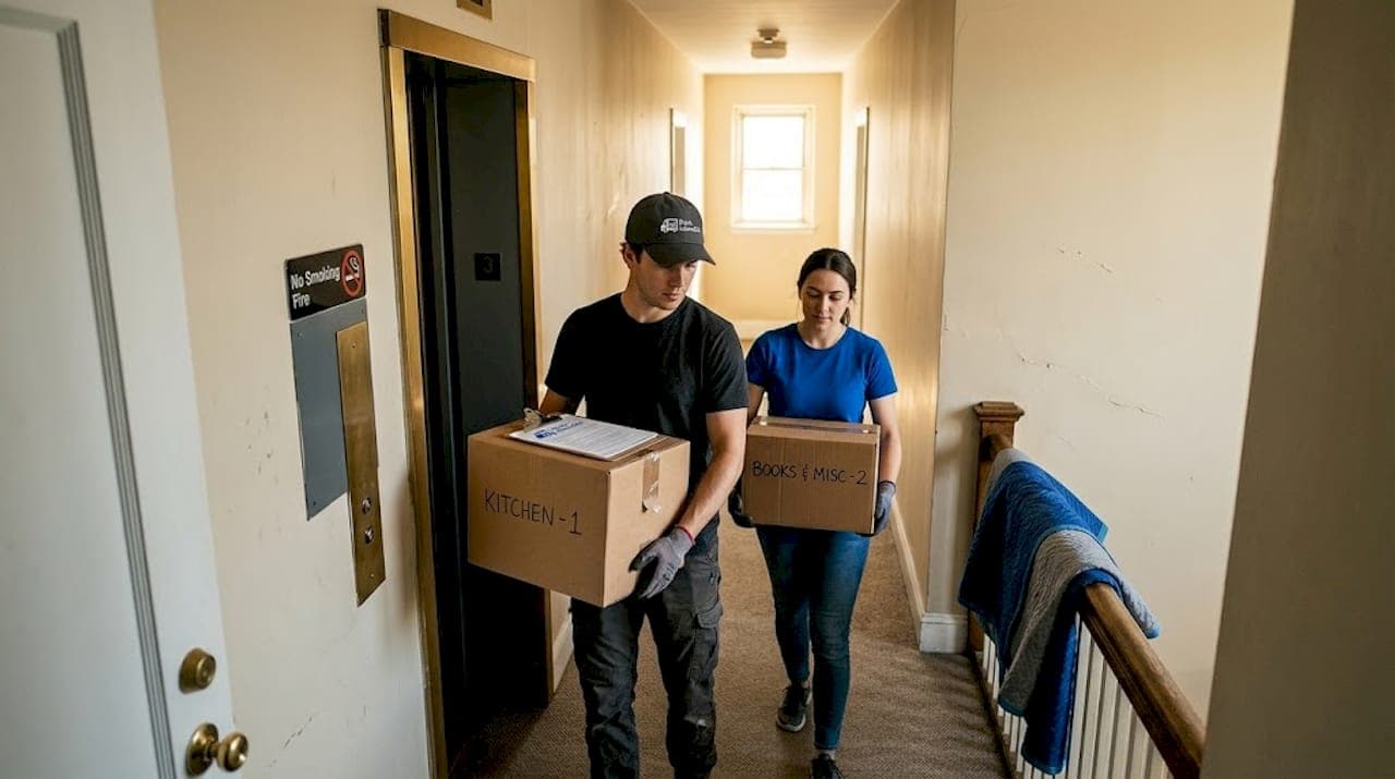 Why use packing services for your California move