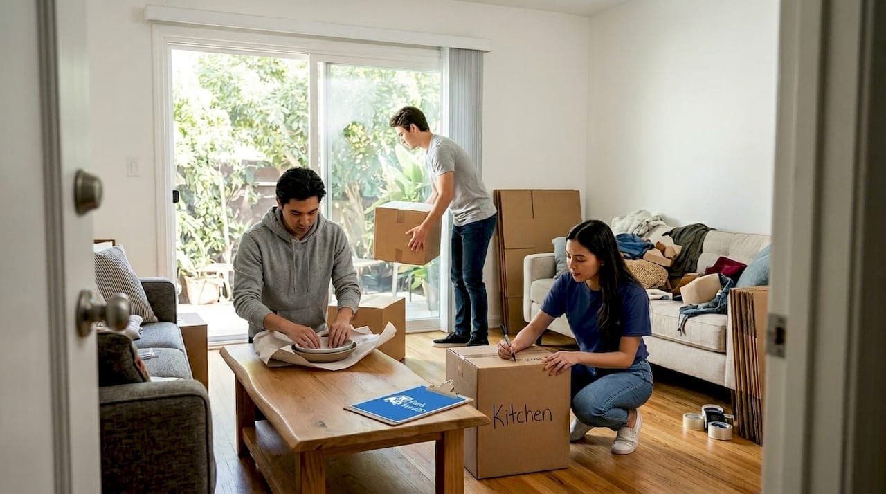 Detailed Examples of Moving Expenses for Californians