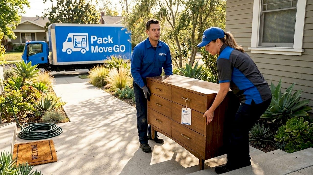 What California movers really do for your home move