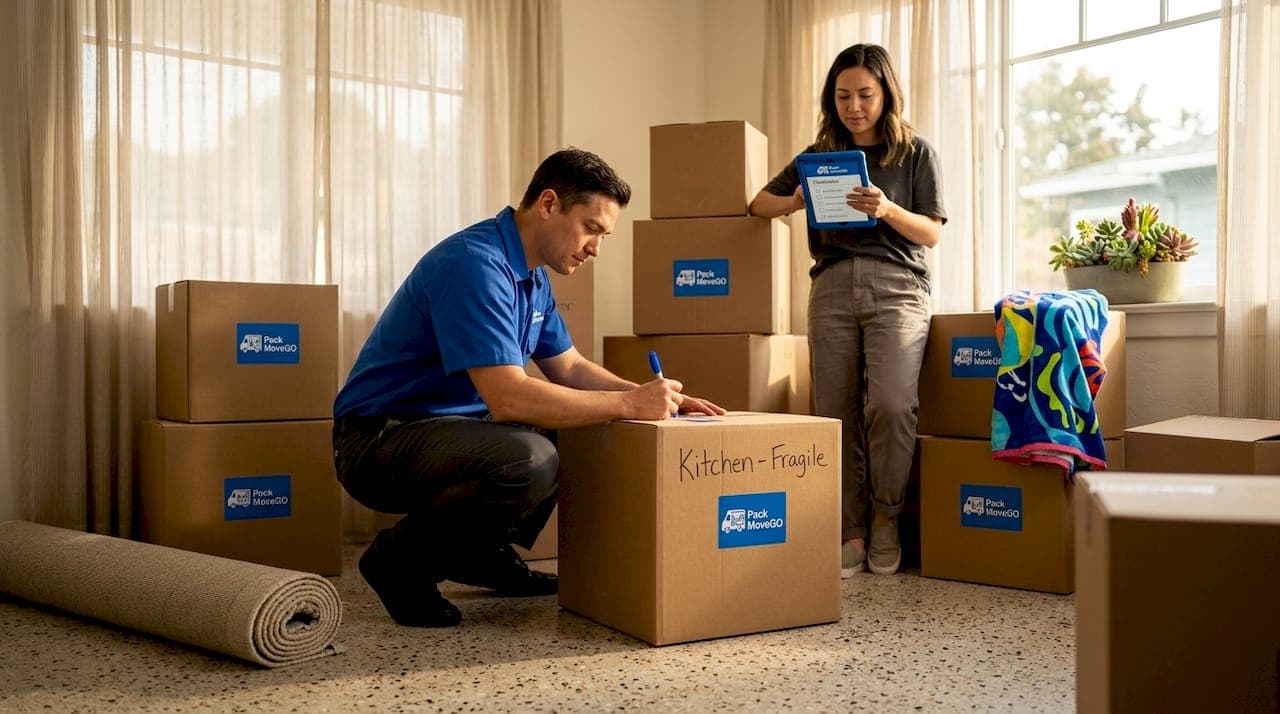 Understand and manage moving costs for your California move