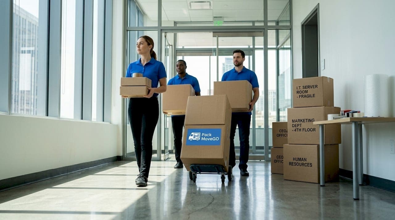 Why move with professionals: save time, stress, and money