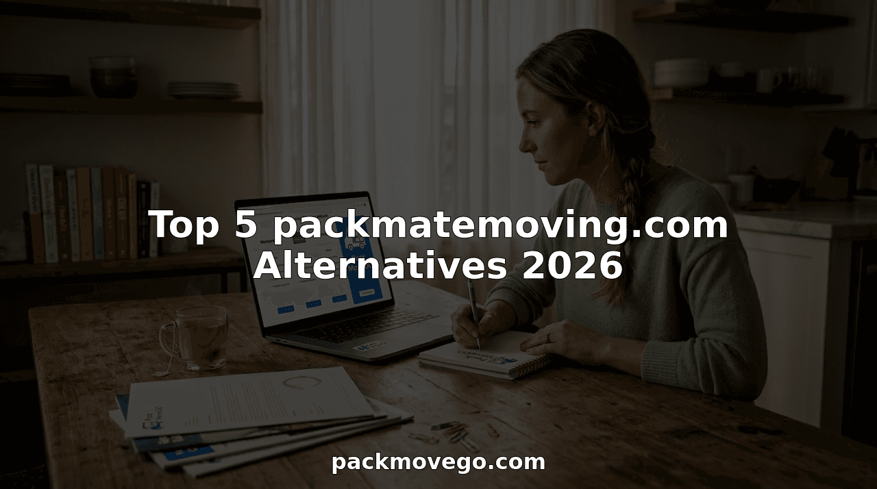 Top 5 packmatemoving.com Alternatives 2026