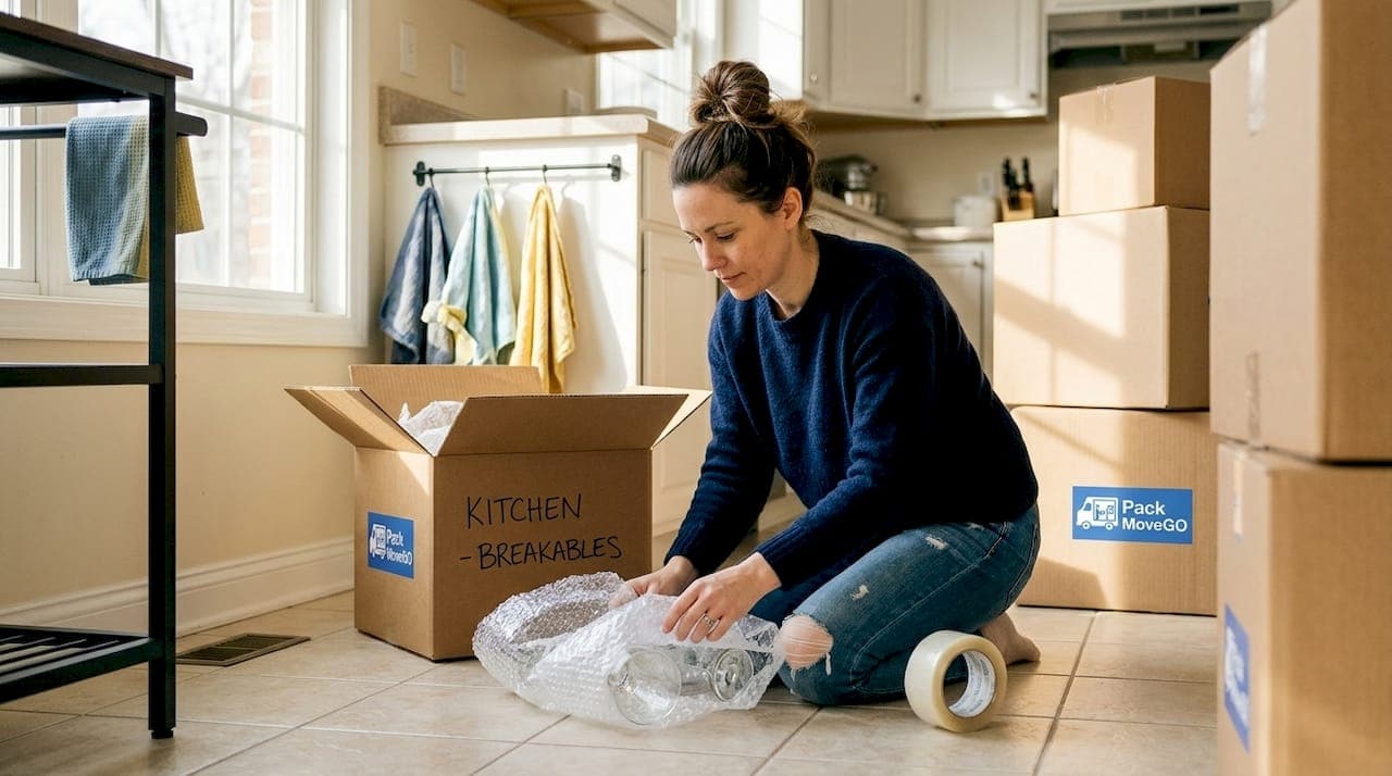 Your Complete Guide to Packing for Storage